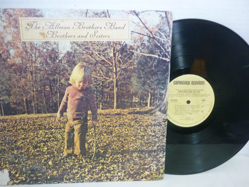 The Allman Brothers Band - Brothers and Sisters Vinyl LP Record Album