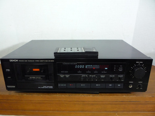 Denon DR-M30HX Three Head Stereo Cassette Tape deck