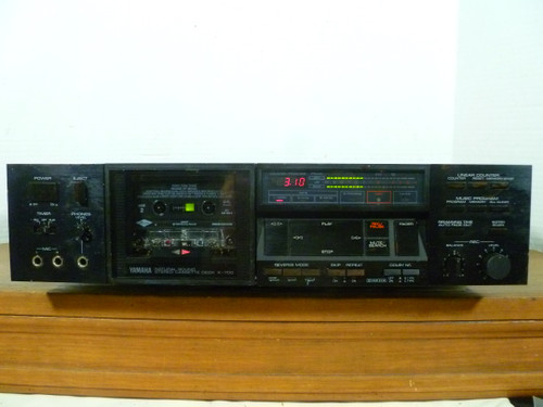 Yamaha Natural Sound K-700 Stereo Cassette Tape Deck