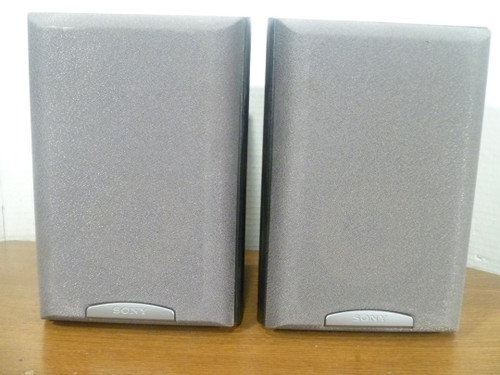 Sony Bookshelf Speakers SS-MB150