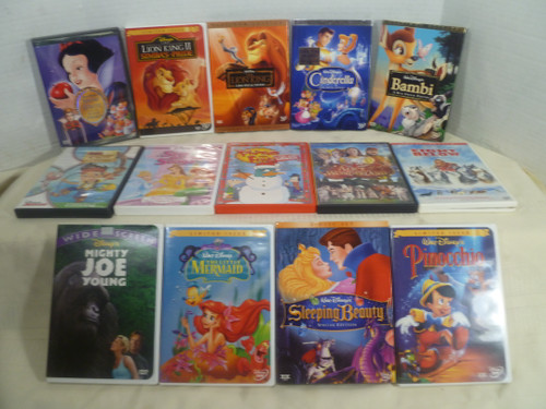 Disney Classic Movie Bundle on DVD