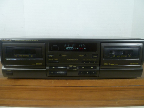 Technics RS-TR212 Dual Cassette Tape deck