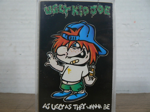 Ugly Kid Joe As Ugly As They Wanna Be EP Cassette Tape