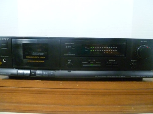 Sony TC-FX170 Single Cassette Tape Player Recorder
