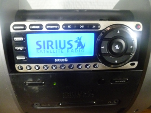 Sirius Starmate 4 Satellite Radio Receiver