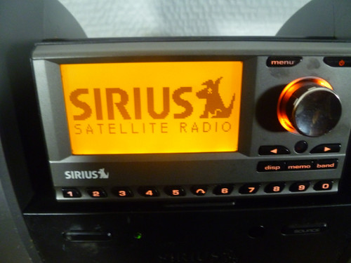 Sirius Sportster 3 Satellite Radio receiver