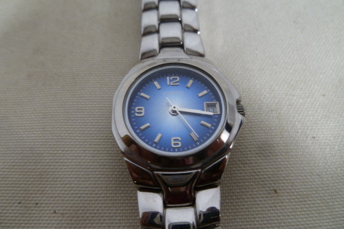 Fossil ES9600 All stainless steel ladies watch