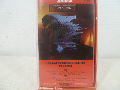 Alan Parsons Project Pyramid on Cassette Tape