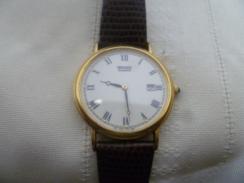 Seiko Quartz watch 7N29-8A09 for men