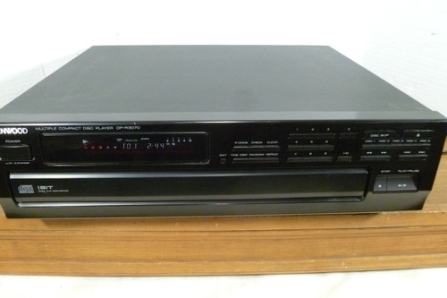 KENWOOD, Panasonic, Sony, Casioの CDプレイヤー Sony 5 Disc CD Player Changer CDP-CE375 Serviced