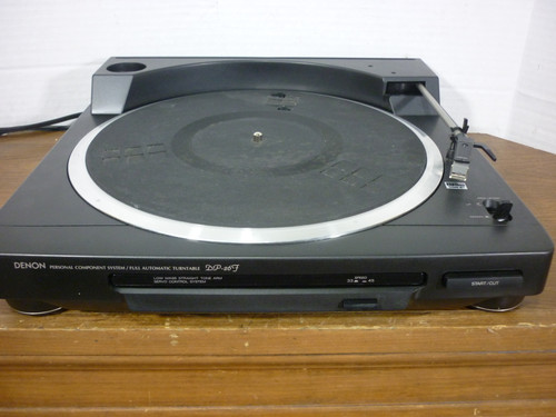 Denon DP-26F Automatic Turntable