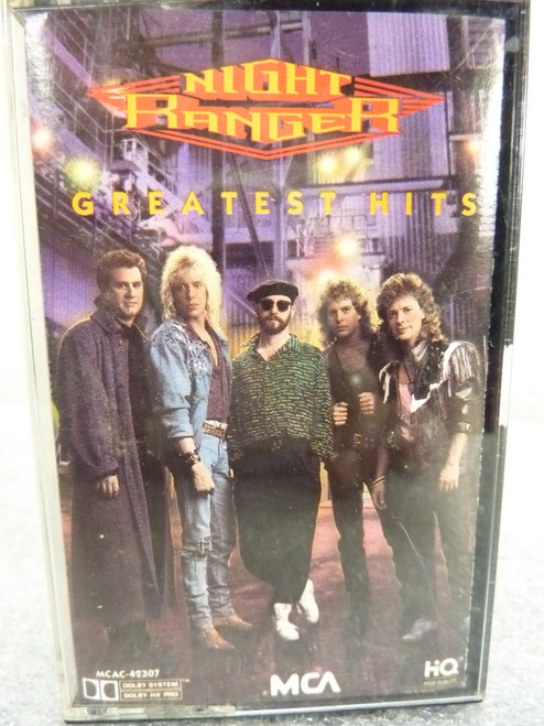 Night Ranger "Greatest Hits" Cassette Tape