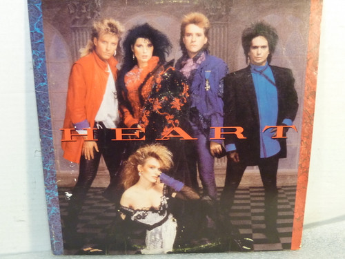 Heart - Self Titled Vinyl Record Album