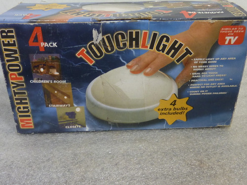 Touch Light 4 Pack New Old Stock #1605