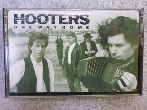 The Hooters One Way Home Cassette Tape