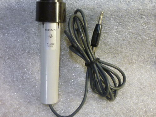 Sony F25 Cardiod Microphone