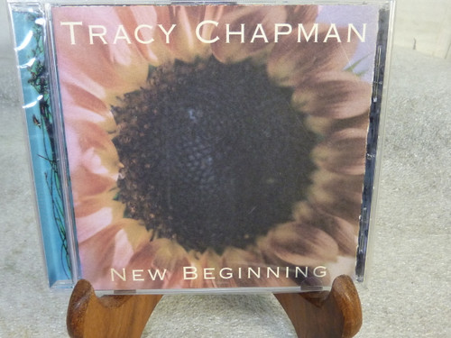 Tracy Chapman "New Beginning" Music CD New Sealed