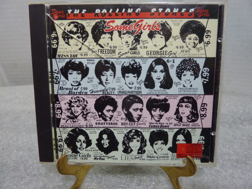 The Rolling Stones "Some Girls" Music CD