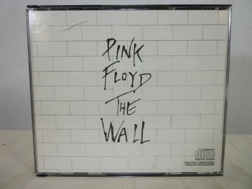 Pink Floyd The Wall Double CD