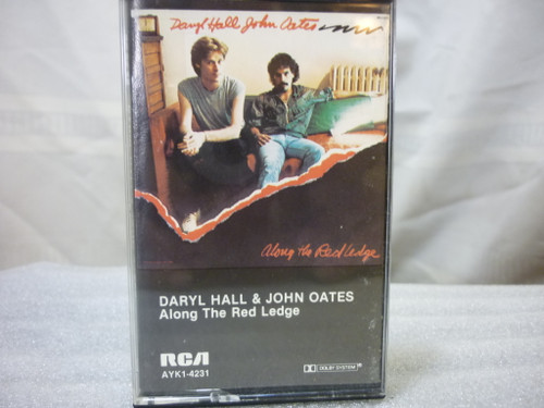 Hall and Oats " Along The Red Ledge " Audio Cassette Tape