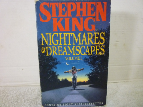 Stephen King " Nightmares & Dreamscapes Vol I "  Audiocassettes (8)