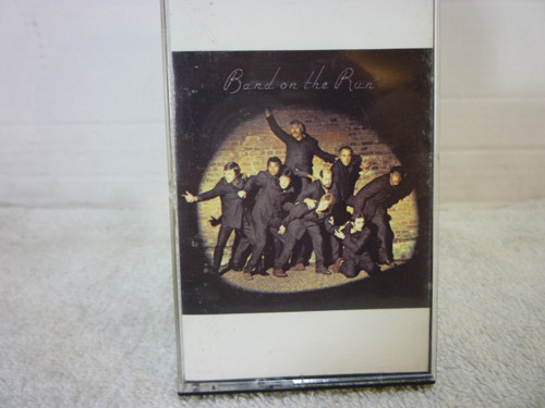 Paul McCartney / Wings - Band On The Run Cassette Tape