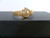 Pulsar Quartz  Watch V232-0080 Ladies Gold Tone Stainless Steel