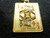 Las Vegas King of Diamonds Key Chain by Christy Garrison NOS