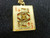 Las Vegas King of Diamonds Key Chain by Christy Garrison NOS