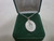 Saint Christopher Sterling Silver Softball Medal w/ 18" Chain