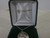 Saint Christopher Sterling Silver Softball Medal w/ 18" Chain