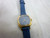 Timex Mechanical Gold Tone Ladies Watch (1979) Kreisler  Band