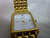 Bill Blass Diamond Dress Watch 294-Y121A  Men's Gold Tone