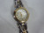 Guess Ladies 2 Tone Dress Watch Polished Stainless Steel Case New Battery