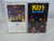 Kiss Destroyer / Crazy Nights Cassette Tapes