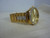 Elgin Dress Watch Men CN160016GTST Gold Tone  and Rheinstone Large Face