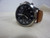 Fossil Flynn BQ2543 Chronograph Men Stainless Steel w/ Brown Leather Band