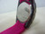 TKO Orlogi Tivoli Mirror Digital Watch Pink Adjustable Band