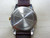 Timex 2 Tone Easy Reader Men Day Date Indiglo Brown Leather Band