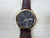 Timex Easy Reader Day Date Indiglo Watch Men Brown leahter Strap
