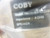 Coby Speakers 1 Pair Micro Stereo CX-CD375 New