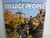 The Village People Macho Man, YMCA  (2) Vinyl LP record albums