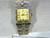 Croton Ladies Stainless Steel 23K Gold Plated Dress Watch