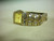 Croton Ladies 23K Gold Plated Stainless Steel Quartz Watch