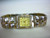 Croton Ladies 23K Gold Plated Stainless Steel Quartz Watch
