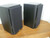 KLH 911B Bookshelf Speakers  Pair 100 Watts 8 Ohms 2 ways  Wired