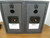 KLH 911B Bookshelf Speakers  Pair 100 Watts 8 Ohms 2 ways  Wired
