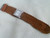 Maurices Unisex Quartz Watch Suede Mesh Band  New Battery