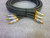 Philips PXT1000 "6 Foot Audio/ Video Cables  Top Quality Gold Tips