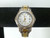 Vanity Fair Ladies Watch Gold/ Silver Tone Quartz w/ New Batter